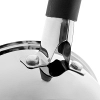 Ковш VENSAL Magique с крышкой из нержавеющей стали 1.3 л 16 см VS1521