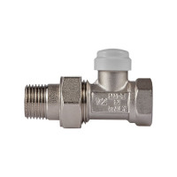 Термостатический набор для радиатора ROYAL THERMO прямой 1/2 М30x1.5 НС-1442893