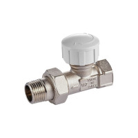 Термостатический набор для радиатора ROYAL THERMO прямой 1/2 М30x1.5 НС-1442893