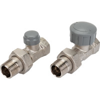 Термостатический набор для радиатора ROYAL THERMO прямой 1/2 М30x1.5 НС-1442893