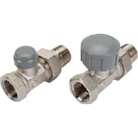 Термостатический набор для радиатора ROYAL THERMO прямой 1/2 М30x1.5 НС-1442893