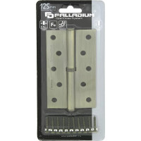 Дверная петля Palladium N 613-S-5" AB правая 00010908