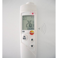 Комплект пищевого термометра Testo 106 с чехлом TopSafe 00000002388 0563 1063