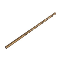 Сверло по металлу 5.0x132/87 мм, HSSE-Co5, DIN 340, 135 градусов H-Tools 1670-1050