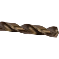 Сверло по металлу 5.0x132/87 мм, HSSE-Co5, DIN 340, 135 градусов H-Tools 1670-1050