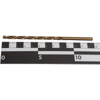 Сверло по металлу 5.0x132/87 мм, HSSE-Co5, DIN 340, 135 градусов H-Tools 1670-1050
