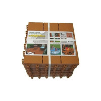 Напольное покрытие МАСТЕРСАД Модуль терракотовое ХД20110060