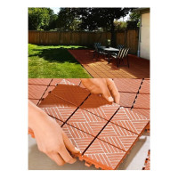 Напольное покрытие МАСТЕРСАД Модуль терракотовое ХД20110060