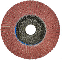 Диск лепестковый Flap 125x22 мм, Р40 Karbosan KAR-981370