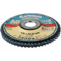 Диск лепестковый Flap 125x22 мм, Р40 Karbosan KAR-981370