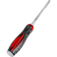 Долото-стамеска MATRIX "Тигровый глаз", 6 мм, двухкомпонентная обрезиненная ручка// 24501