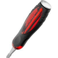 Долото-стамеска MATRIX "Тигровый глаз", 6 мм, двухкомпонентная обрезиненная ручка// 24501