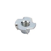 Крыльчатая мебельная забивная гайка DINFIX DIN 1624, оцинкованная, М8, 4 шт. 00-00002844