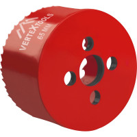 Коронка биметаллическая по металлу 65 мм vertextools 2525-65