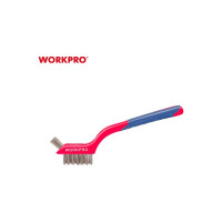 Набор корщеток WORKPRO нержавеющая сталь, медь, нейлон, 3 шт. WP253005