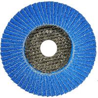 Диск лепестковый по нержавеющей стали Flap 125x22 мм, Р40 Karbosan KAR-982330