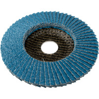 Диск лепестковый по нержавеющей стали Flap 125x22 мм, Р40 Karbosan KAR-982330