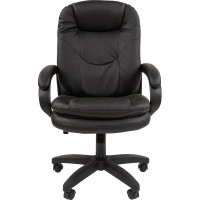 Компьютерное кресло CHAIRMAN 668LT new экокожа, черный 00-07114863