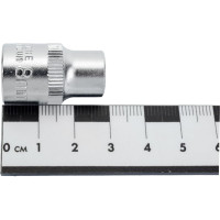 Головка торцевая 6РТ (8 мм, 3/8"DR) АвтоDело 39958 16045