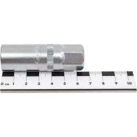Головка торцевая свечная 6РТ (16 мм, 3/8"DR) АвтоDело 39417 16346