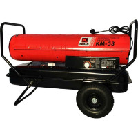 Тепловая пушка KOMAN дизель/керосин 53KW прямой нагрев, KM-53