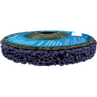 Круг шлифовальный коралловый фибровый фиолетовый vertextools 0091