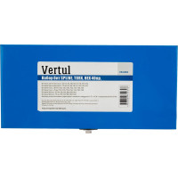 Набор бит (40 предметов; SPLINE/TORX/HEX) VERTUL VR41002