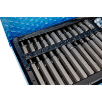 Набор бит (40 предметов; SPLINE/TORX/HEX) VERTUL VR41002