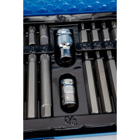 Набор бит (40 предметов; SPLINE/TORX/HEX) VERTUL VR41002