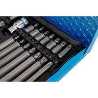 Набор бит (40 предметов; SPLINE/TORX/HEX) VERTUL VR41002