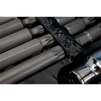 Набор бит (40 предметов; SPLINE/TORX/HEX) VERTUL VR41002
