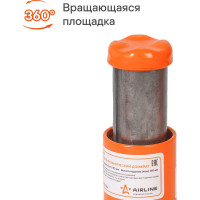 Винтовой домкрат Airline 2 т AJ-R-01S