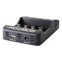 Интеллектуальное зарядное устройство Robiton MasterCharger Pro LCD 13613