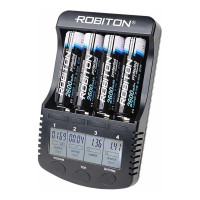 Интеллектуальное зарядное устройство Robiton MasterCharger Pro LCD 13613