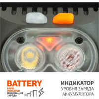 Налобный фонарь ЯРКИЙ ЛУЧ YLP PANDA 2M-RED Sams.LH351D max.350лм +RED 3+3 режима, магнит, под аккумулятор 18650 4606400011330
