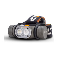 Налобный фонарь ЯРКИЙ ЛУЧ YLP PANDA 2M-RED Sams.LH351D max.350лм +RED 3+3 режима, магнит, под аккумулятор 18650 4606400011330