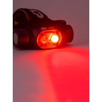 Налобный фонарь ЯРКИЙ ЛУЧ YLP PANDA 2M-RED Sams.LH351D max.350лм +RED 3+3 режима, магнит, под аккумулятор 18650 4606400011330