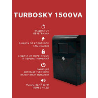 Источник бесперебойного питания Turbosky 1500VA 3353_a