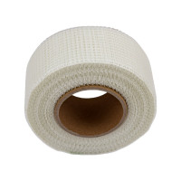 Уплотнительная лента серпянка STEKKER 60 г/м2x45 мм, 45 м, белая intp11-6048-45 39912