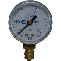 МАНОМЕТР Brima МДМ-25 М121.5 ф 50 25 атм 9147