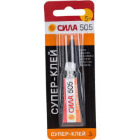 Супер-клей СИЛА 505-31 505 3 г Б0055031