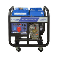 Дизель генератор ТСС SDG 9000EH3A 100031