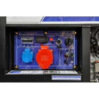 Дизель генератор ТСС SDG 9000EH3A 100031
