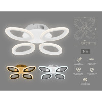 Потолочная люстра Ambrella Light Original FA4485