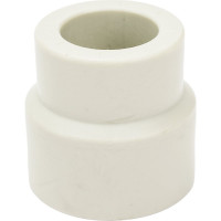 Переходная муфта ПОЛИТЭК внутр./внутр. 25/20 PPRC, серый 9000002520С