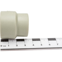 Переходная муфта ПОЛИТЭК внутр./внутр. 25/20 PPRC, серый 9000002520С