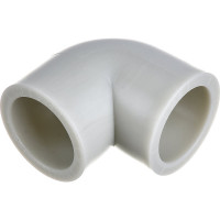 Отвод ПОЛИТЭК 25/90 PPRC серый 9000000325С