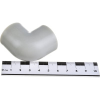 Отвод ПОЛИТЭК 25/90 PPRC серый 9000000325С