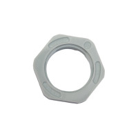 Крепеж для гофрированных труб WEYER GMK-M20G - контргайка, внутр. M20x1.5 WE4600300