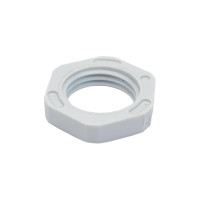 Крепеж для гофрированных труб WEYER GMK-M16G - контргайка, внутр. M16x1.5 WE4600200